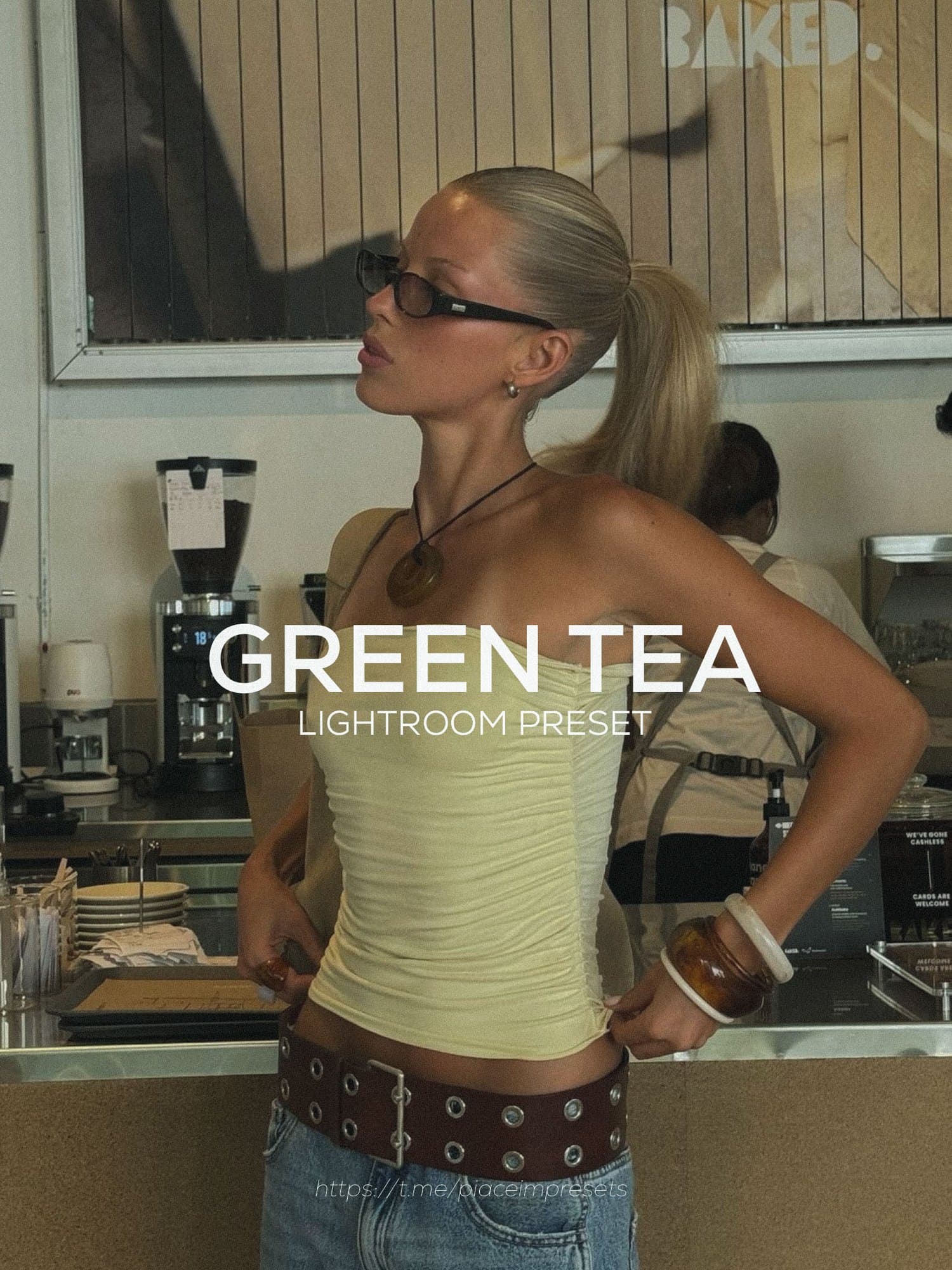 Green Tea by Piaceim