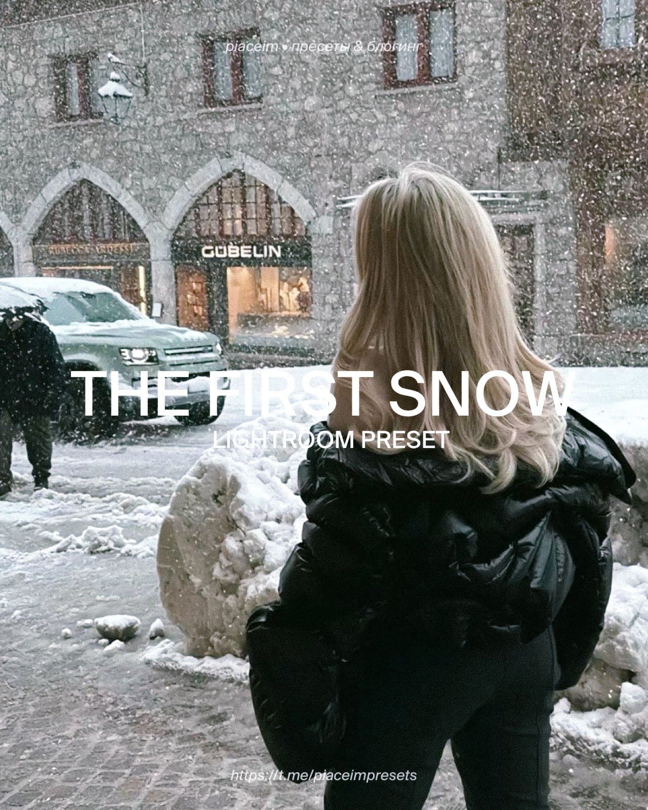 The First Snow by Piaceim